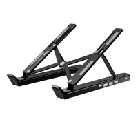 Підставка до ноутбука OfficePro LS320HUB Black (LS320HUB)