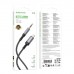 Кабель мультимедійний Lightning to 3.5mm M 1.0m grey BOROFONE (6941991118975)