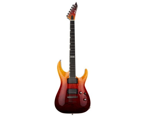 Електрогітара ESP E-II Horizon NT-II Tiger Eye Amber Fade