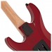 Електрогітара LTD M-200FM See Thru Red