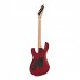 Електрогітара LTD M-200FM See Thru Red