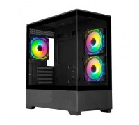 Корпус для ПК Prologix AXON GM-03AB Glass Black