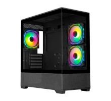 Корпус для ПК Prologix AXON GM-03AB Glass Black