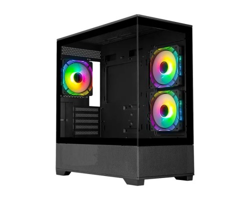 Корпус для ПК Prologix AXON GM-03AB Glass Black