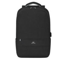 Рюкзак для ноутбука RivaCase 17.3" 7567 Prater, Black, anti-theft (7567(Black)