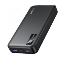 Батарея універсальна Ugreen 20000mAh 22,5W PD, 2хUSB-A, 2xUSB-C Black (PB312) (25683)
