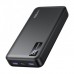 Батарея універсальна Ugreen 20000mAh 22,5W PD, 2хUSB-A, 2xUSB-C Black (PB312) (25683)