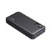 Батарея універсальна Ugreen 20000mAh 22,5W PD, 2хUSB-A, 2xUSB-C Black (PB312) (25683)