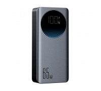 Батарея універсальна JOYROOM 30000mAh 65W PD, QC/3.0, USB-A, 2xUSB-C In/Out, Black (JR-PBF05)