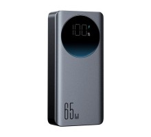 Батарея універсальна JOYROOM 30000mAh 65W PD, QC/3.0, USB-A, 2xUSB-C In/Out, Black (JR-PBF05)