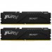 Модуль пам'яті для комп'ютера DDR5 64GB (2x32GB) 5600 MHz Beast EXPO Black Kingston Fury (ex.HyperX) (KF556C40BB2K2-64)