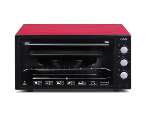 Електропіч Artel MD 4816 Black-red