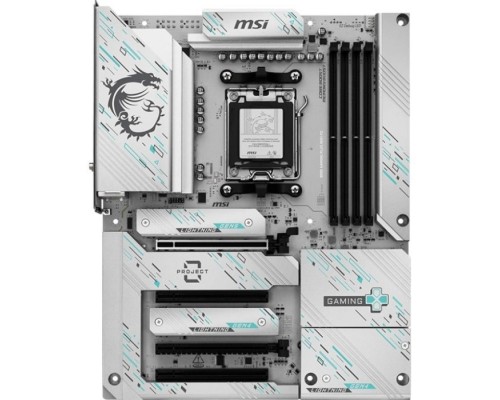 Материнська плата MSI B850 GAMING PLUS WIFI PZ