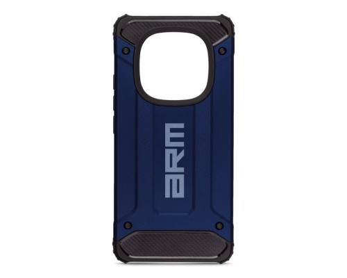 Чохол до мобільного телефона Armorstandart Panzer Xiaomi Redmi Note 14 Pro 4G / 14 Pro 5G / Poco X7 Dark Blue (ARM79849)