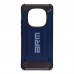 Чохол до мобільного телефона Armorstandart Panzer Xiaomi Redmi Note 14 Pro 4G / 14 Pro 5G / Poco X7 Dark Blue (ARM79849)