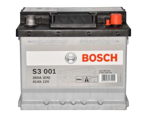 Акумулятор автомобільний Bosch 0 092 S30 010