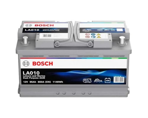Акумулятор автомобільний Bosch 0 092 LA0 100
