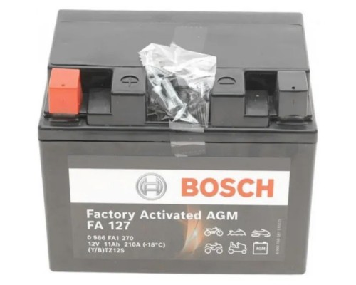 Акумулятор автомобільний Bosch 0 986 FA1 270