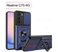 Чохол до мобільного телефона BeCover Military Realme C75 4G Blue (713540)