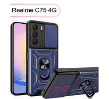 Чохол до мобільного телефона BeCover Military Realme C75 4G Blue (713540)