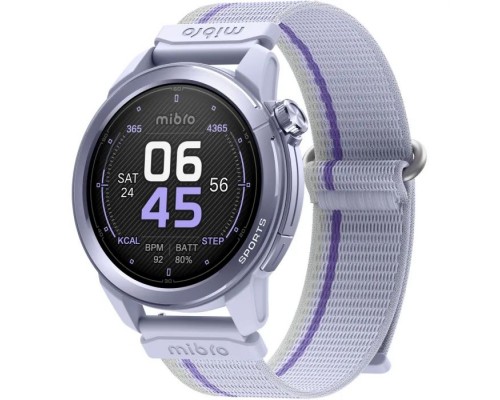 Смарт-годинник Mibro GS Active 2 46mm Lilac XPAW024L (XPAW024L)