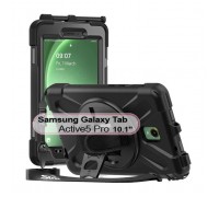 Чохол до планшета BeCover Heavy Duty Samsung Tab Active5 Pro SM-X356B/X350 10.1" Black (713558)