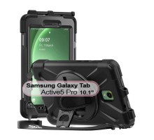 Чохол до планшета BeCover Heavy Duty Samsung Tab Active5 Pro SM-X356B/X350 10.1" Black (713558)