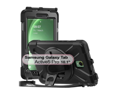 Чохол до планшета BeCover Heavy Duty Samsung Tab Active5 Pro SM-X356B/X350 10.1