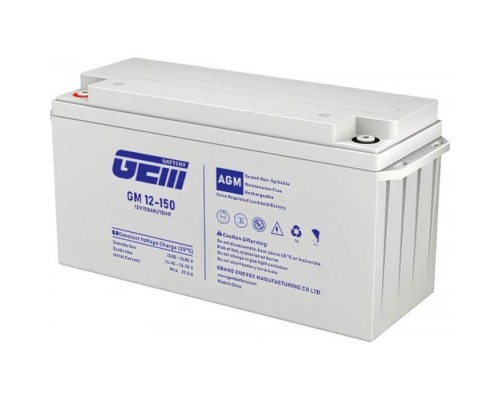 Батарея до ДБЖ GEM GM 12V-150Ah (GM 12-150)