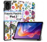 Чохол до планшета BeCover Smart Xiaomi Redmi Pad 2 11.0" Butterfly (713646)