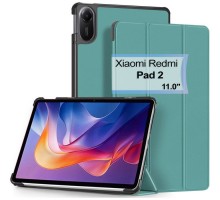 Чохол до планшета BeCover Smart Xiaomi Redmi Pad 2 11.0" Green (713639)
