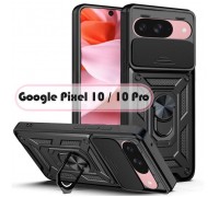 Чохол до мобільного телефона BeCover Military BeCover Google Pixel 10 / 10 Pro Black (713674)