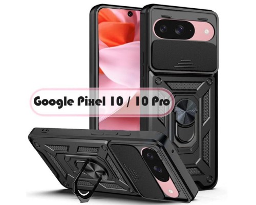 Чохол до мобільного телефона BeCover Military BeCover Google Pixel 10 / 10 Pro Black (713674)