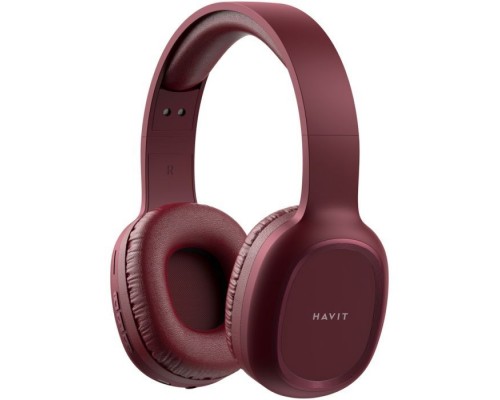 Навушники Havit HV-H2590BT Pro Red (6939119045722)