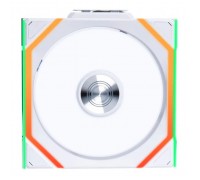 Кулер до корпусу Lian Li Uni Fan SL WIRELESS 120-1, White (G99.12SL1W1W.00)