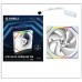 Кулер до корпусу Lian Li Uni Fan SL WIRELESS 120-1, White (G99.12SL1W1W.00)