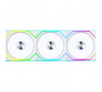 Кулер до корпусу Lian Li Uni Fan SL WIRELESS 120-3, White (G99.12SL1W3W.00)