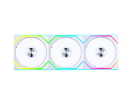Кулер до корпусу Lian Li Uni Fan SL WIRELESS 120-3, White (G99.12SL1W3W.00)