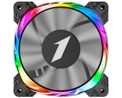 Кулер до корпусу 1stPlayer FS7 Black (FS7-BK-1IN1)