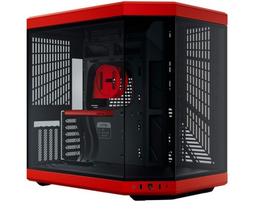 Корпус для ПК Hyte Y70 Black-Red (CS-HYTE-Y70-BR)