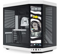 Корпус для ПК Hyte Y70 Touch Infinite Black-White (CS-HYTE-Y70TTI-WB)