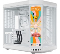 Корпус для ПК Hyte Y70 Touch Infinite Snow White (CS-HYTE-Y70TTI-WW)