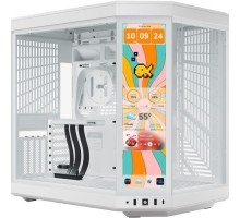 Корпус для ПК Hyte Y70 Touch Infinite Snow White (CS-HYTE-Y70TTI-WW)