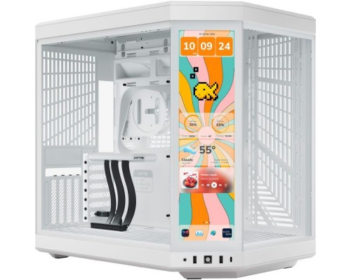 Корпус для ПК Hyte Y70 Touch Infinite Snow White (CS-HYTE-Y70TTI-WW)