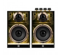 Акустична система Defender Futuro LED Bluetooth Black (65087)