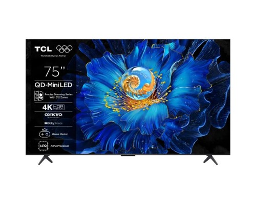 Телевізор TCL 75C6KS