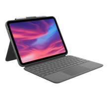 Чохол до планшета Logitech Combo Touch Keyboard iPad 10.9" 10th Gen 2022 Oxford Gray (L920-011382)