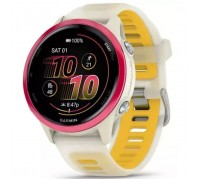Смарт-годинник Garmin Forerunner 570 - 42MM, Bone/Raspberry/Mango, GPS (010-02970-02)