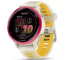Смарт-годинник Garmin Forerunner 570 - 42MM, Bone/Raspberry/Mango, GPS (010-02970-02)