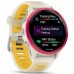 Смарт-годинник Garmin Forerunner 570 - 42MM, Bone/Raspberry/Mango, GPS (010-02970-02)